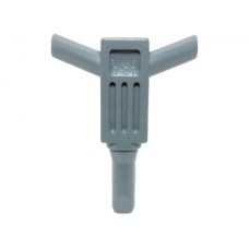 Part 30228 Dark Bluish Gray Minifig, Utensil Tool Motor Hammer (Jackhammer)